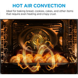 Midea MBO7NM30E4-BK Oven - product image 8
