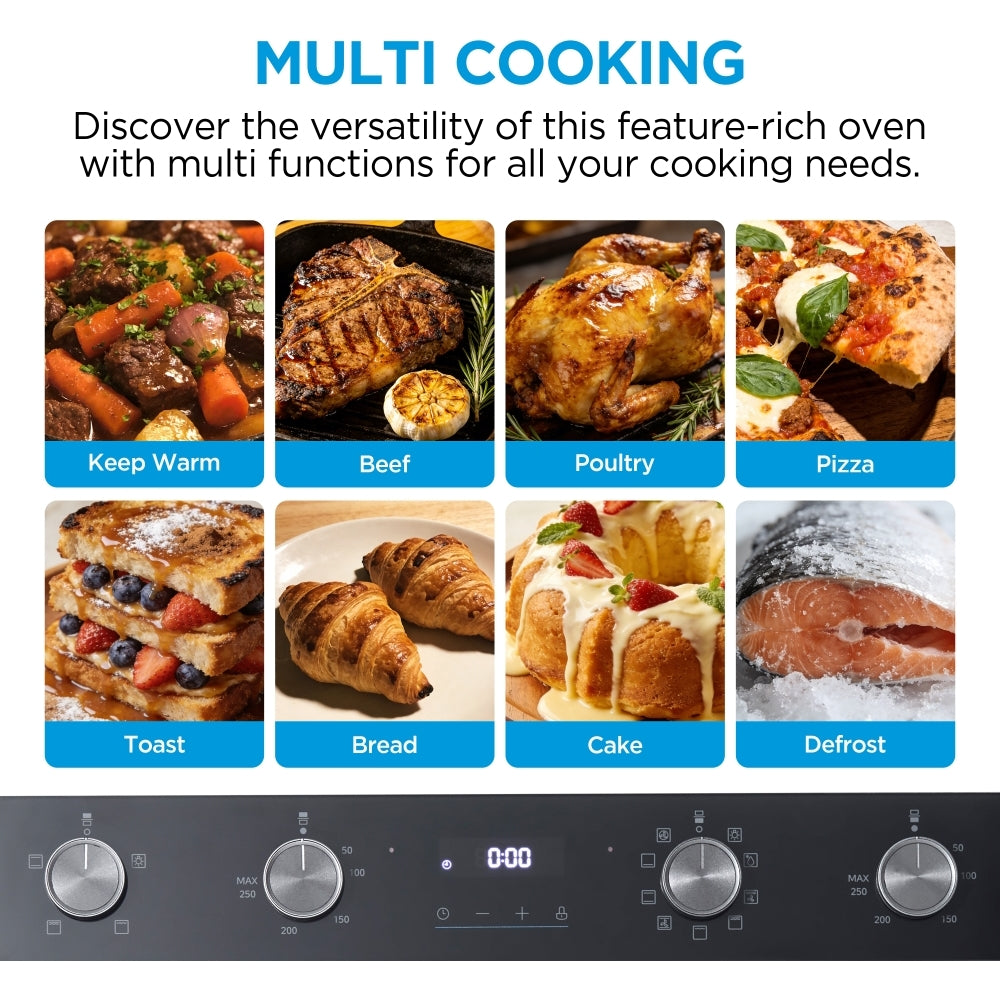 Midea MBOD70M30D0-BK Oven - product image 6