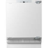 97L Built-Under Integrated Freezer, White - Fridgemaster MBUZ6097E - London Houseware - 4