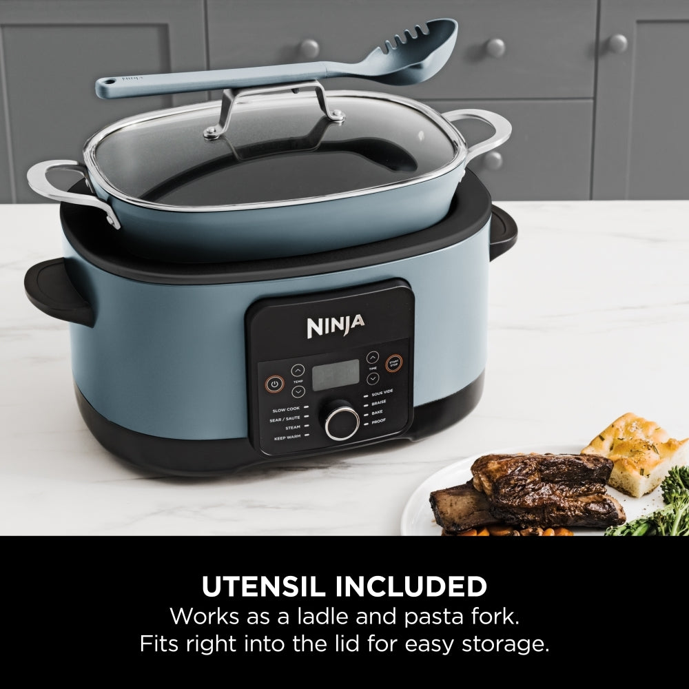 Ninja MC1001UK Foodi 8-in-1 PossibleCooker, Sea Salt Grey - product image 12