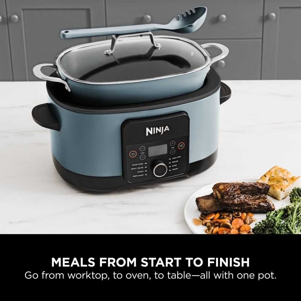 Ninja MC1001UK Foodi 8-in-1 PossibleCooker, Sea Salt Grey - product image 4