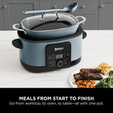 Ninja MC1001UK Foodi 8-in-1 PossibleCooker, Sea Salt Grey - product image 4