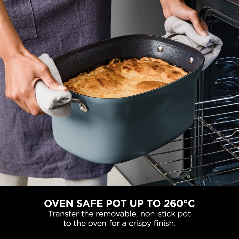 Ninja MC1001UK Foodi 8-in-1 PossibleCooker, Sea Salt Grey - product image 5