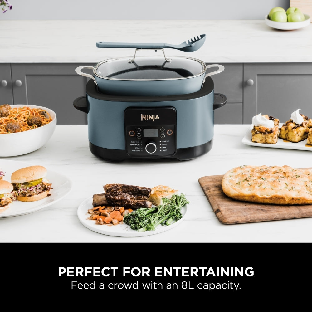 Ninja MC1001UK Foodi 8-in-1 PossibleCooker, Sea Salt Grey - product image 6