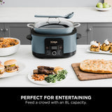 Ninja MC1001UK Foodi 8-in-1 PossibleCooker, Sea Salt Grey - product image 6