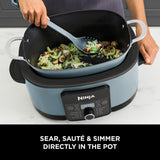 Ninja MC1001UK Foodi 8-in-1 PossibleCooker, Sea Salt Grey - product image 7