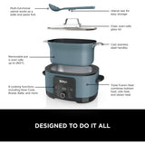Ninja MC1001UK Foodi 8-in-1 PossibleCooker, Sea Salt Grey - product image 9