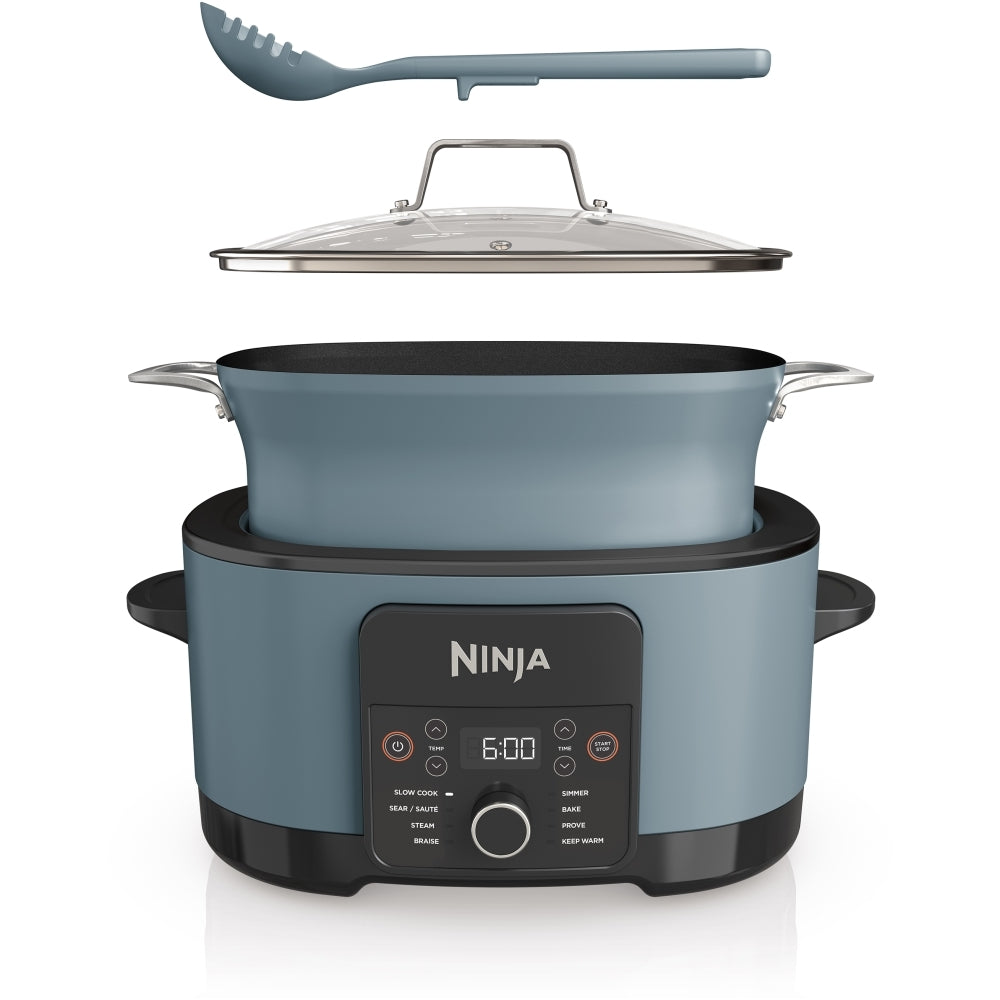 Ninja MC1001UK Foodi 8-in-1 PossibleCooker, Sea Salt Grey - product image 1