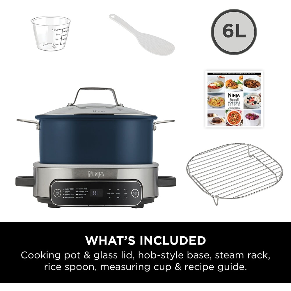 Ninja MC1101UK Foodi 8-Mode 6 litre PossibleCooker Rice & Slow Cooker - product image 6