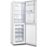 250L Total No Frost Freestanding Fridge Freezer, White - Fridgemaster MC55251DE- London Houseware - 3
