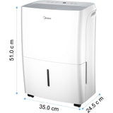Midea MDDF2-16DEN7-UK Dehumidifier - product image 4
