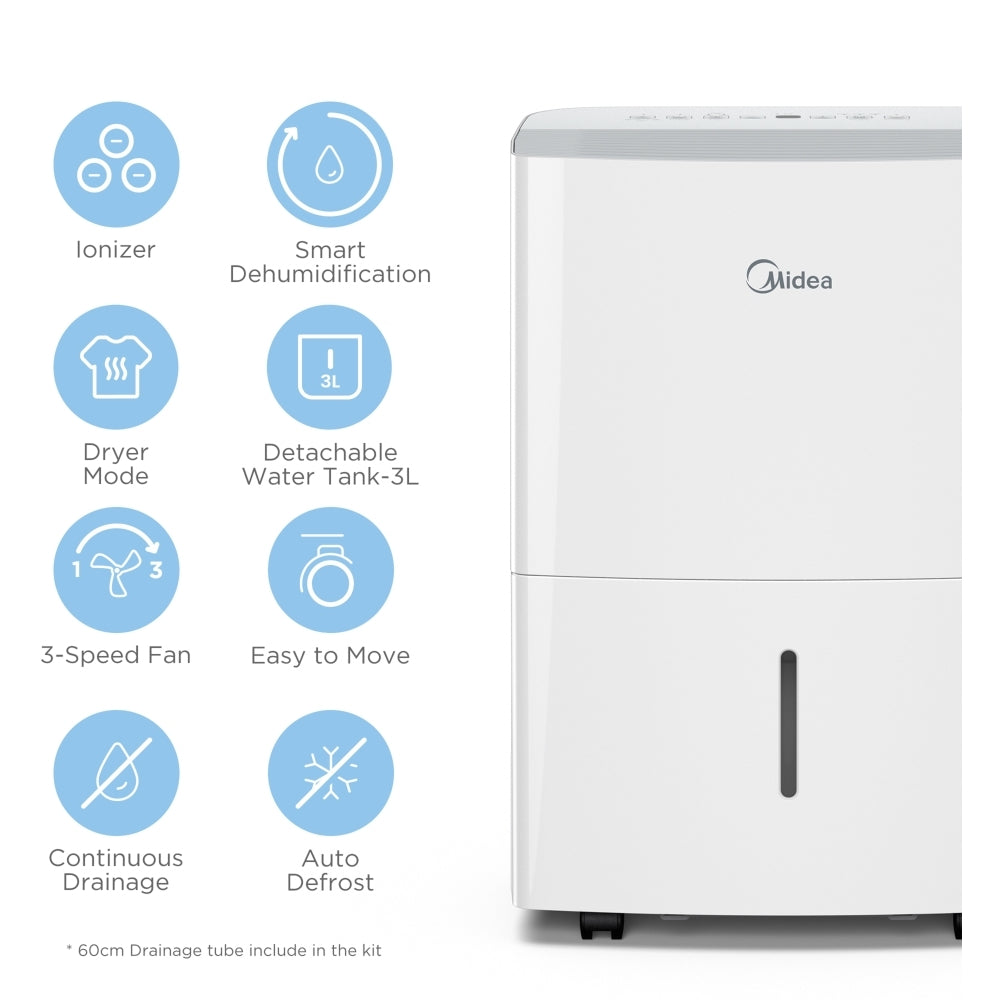 Midea MDDF2-16DEN7-UK Dehumidifier - product image 7