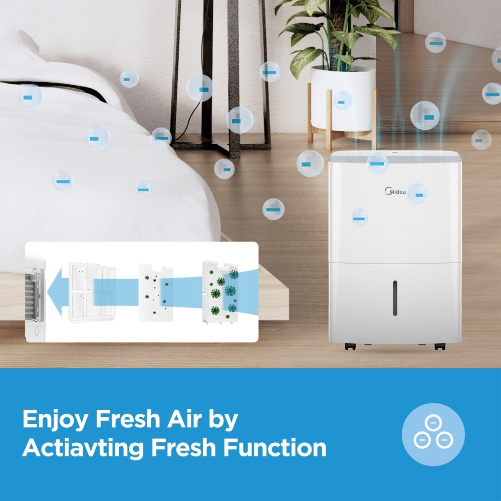 Midea MDDF2-16DEN7-UK Dehumidifier - product image 10