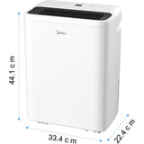 Midea MDDQ-12DEN7-QA3 Dehumidifier - product image 2