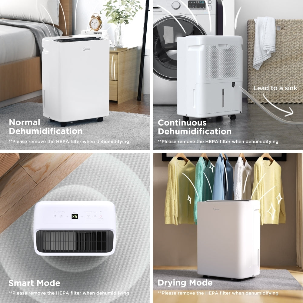 Midea MDDQ-12DEN7-QA3 Dehumidifier - product image 7