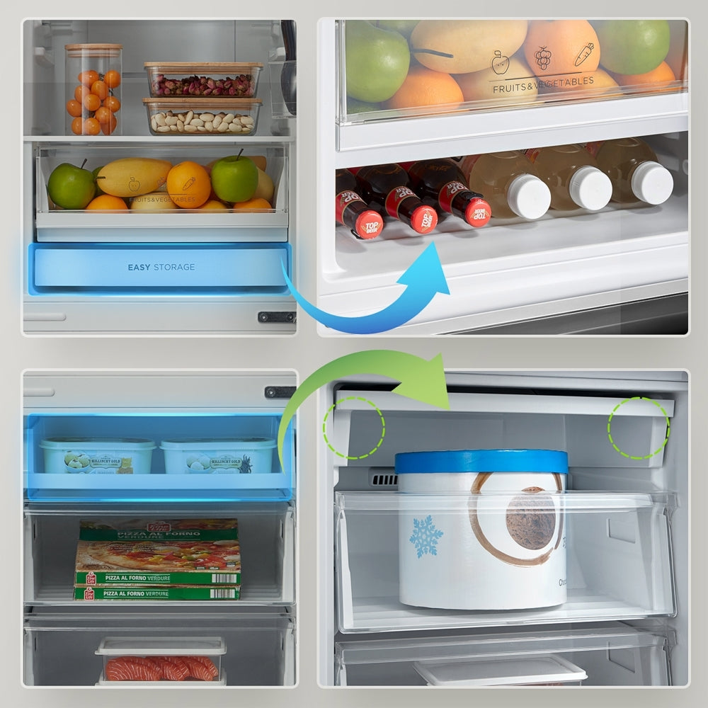 Midea MDRB379FGD01 Fridge Freezer - product image 15
