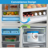 Midea MDRB379FGD01 Fridge Freezer - product image 19