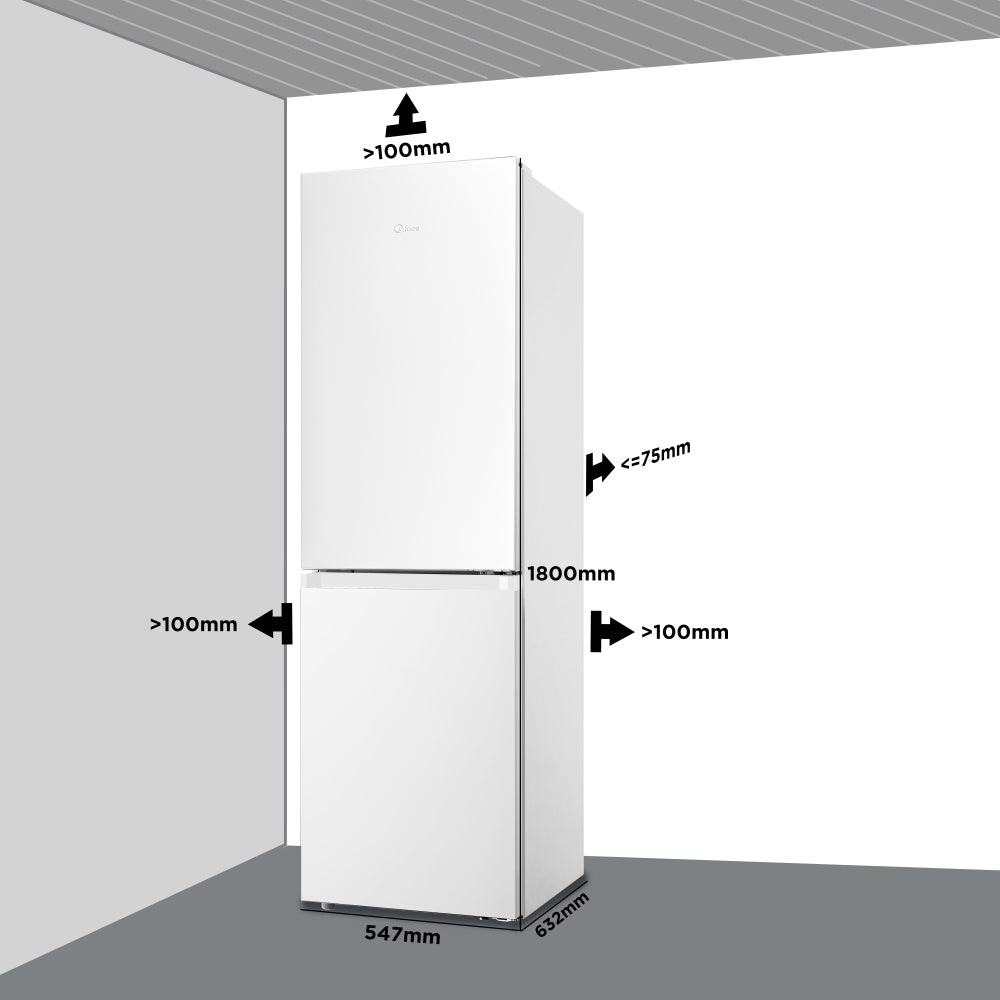 Midea MDRB379FGD01 Fridge Freezer - product image 8