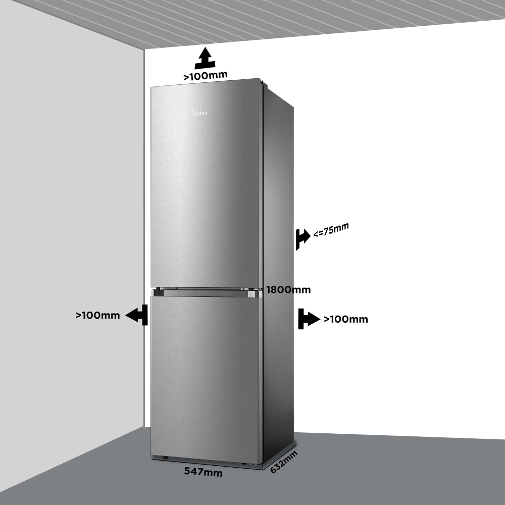 Midea MDRB379FGD02 Fridge Freezer - product image 7