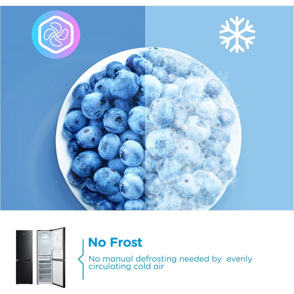 Midea MDRB379FGD30 Fridge Freezer - product image 11