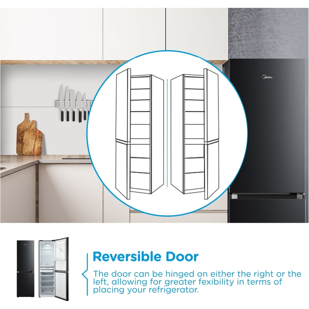 Midea MDRB379FGD30 Fridge Freezer - product image 12