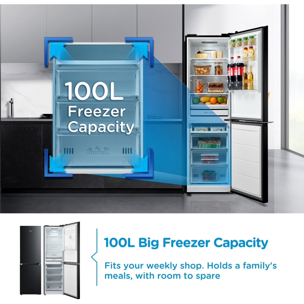 Midea MDRB379FGD30 Fridge Freezer - product image 4