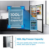 Midea MDRB379FGD30 Fridge Freezer - product image 4