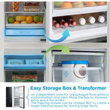 Midea MDRB379FGD30 Fridge Freezer - product image 5