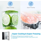 Midea MDRB379FGD30 Fridge Freezer - product image 6