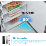 Midea MDRB379FGD30 Fridge Freezer - product image 8