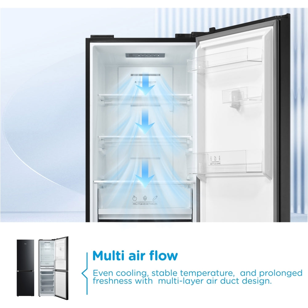 Midea MDRB379FGD30 Fridge Freezer - product image 9