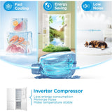 Midea MDRB424FGC01I Fridge Freezer - product image 8