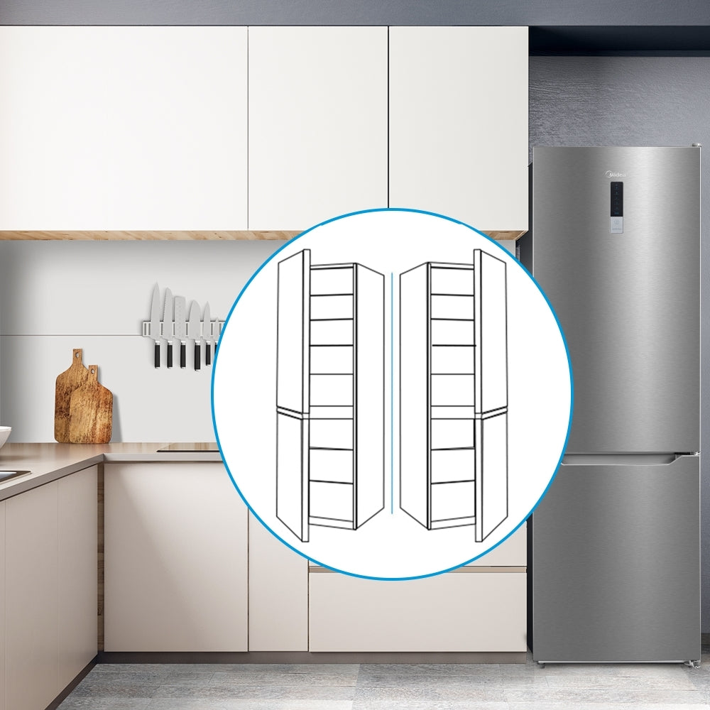 Midea MDRB424FGD02O Fridge Freezer - product image 17