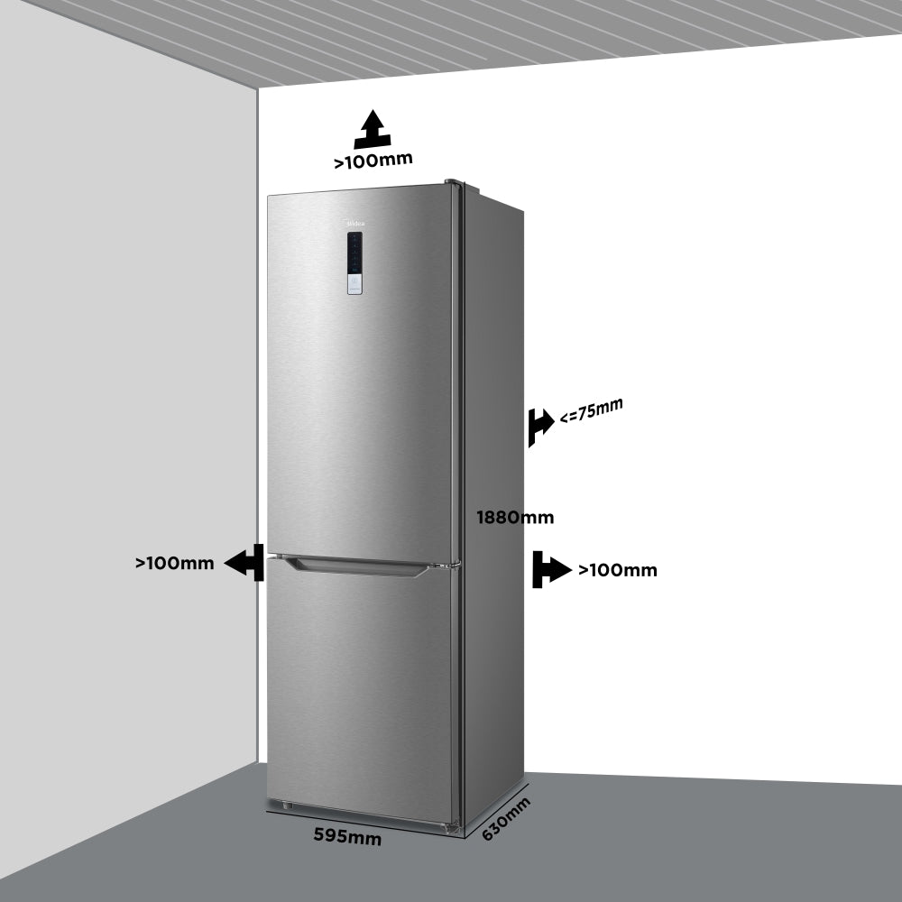 Midea MDRB424FGD02O Fridge Freezer - product image 7