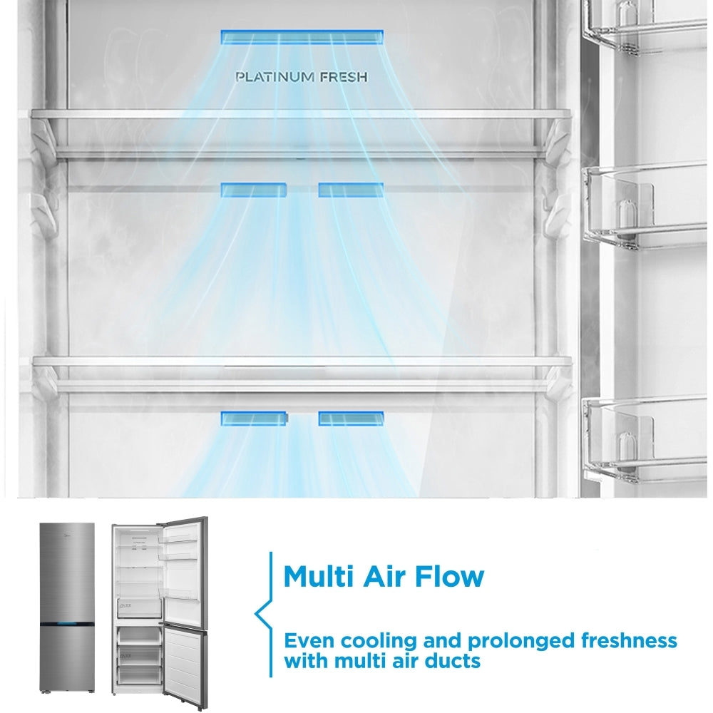 Midea MDRB548MIC46 Fridge Freezer - product image 17