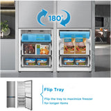 Midea MDRB548MIC46 Fridge Freezer - product image 10