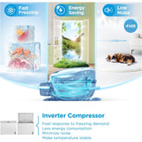 Midea MDRC345FZE01 Freezer - product image 12