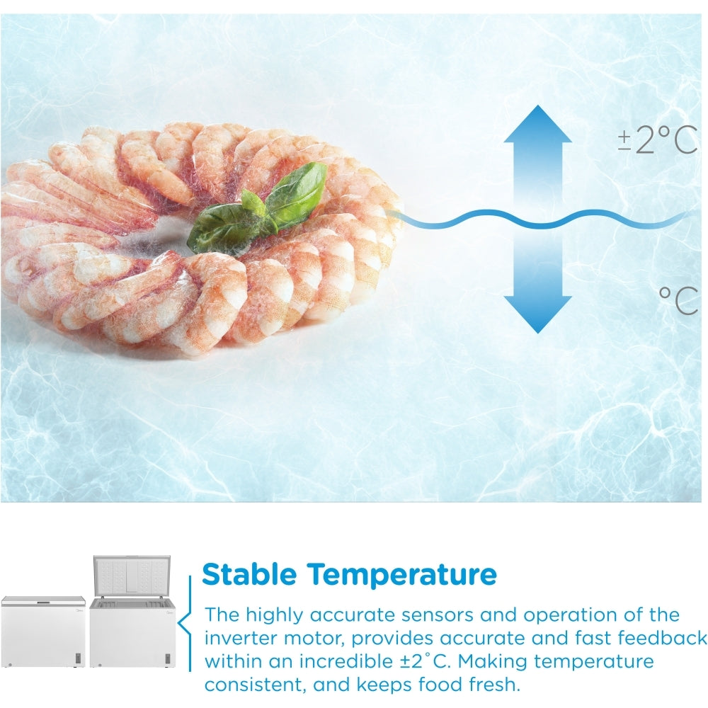 Midea MDRC345FZE01 Freezer - product image 13