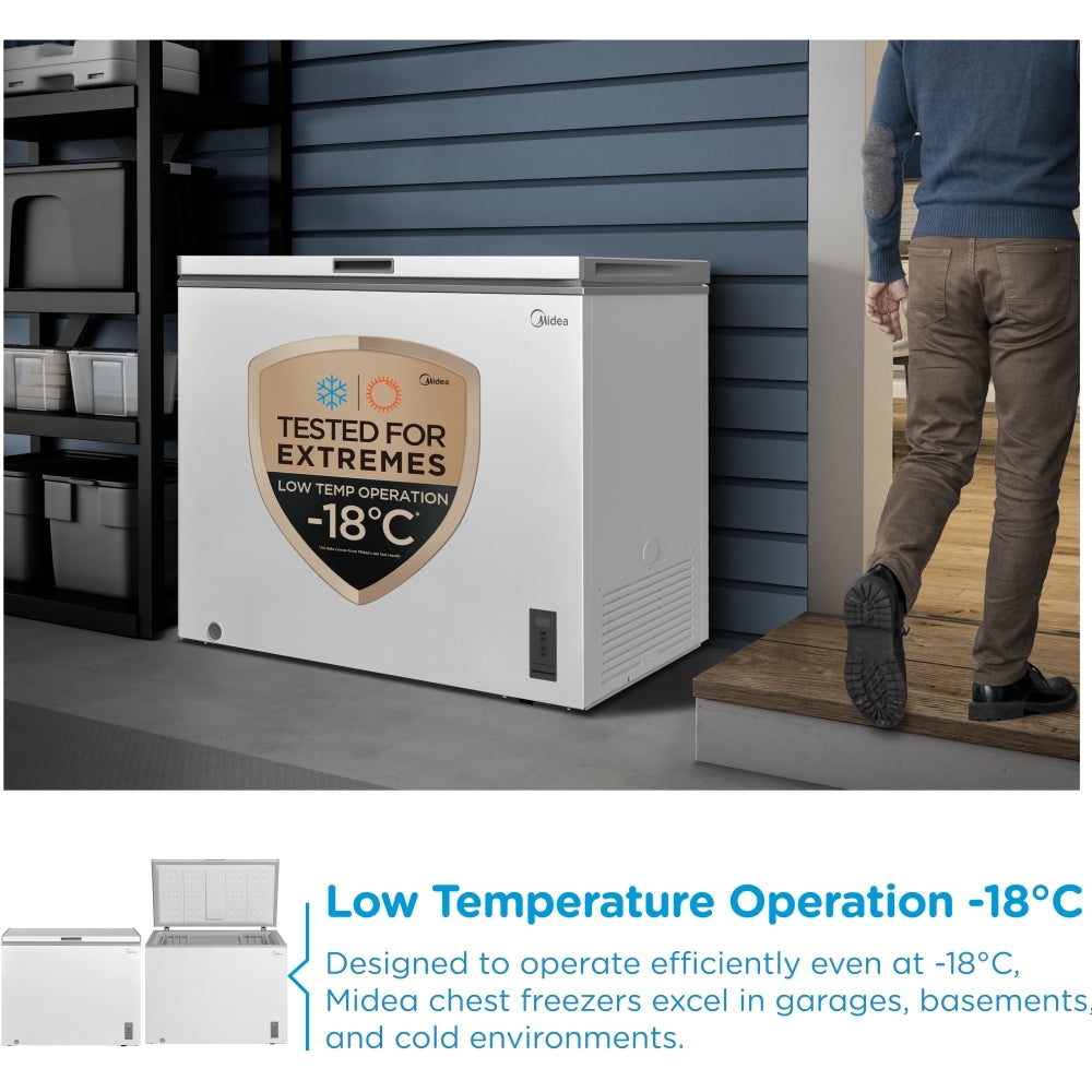 Midea MDRC345FZE01 Freezer - product image 6
