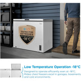 Midea MDRC345FZE01 Freezer - product image 6
