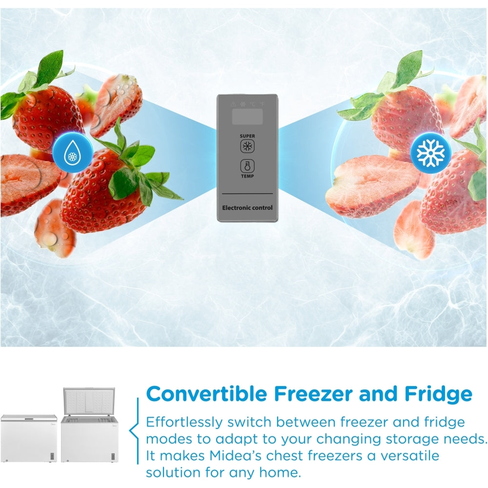 Midea MDRC345FZE01 Freezer - product image 7