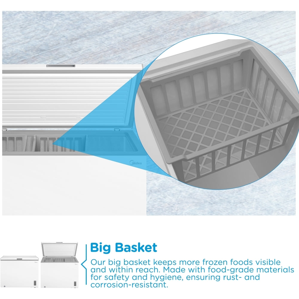 Midea MDRC411FZE01 Freezer - product image 11