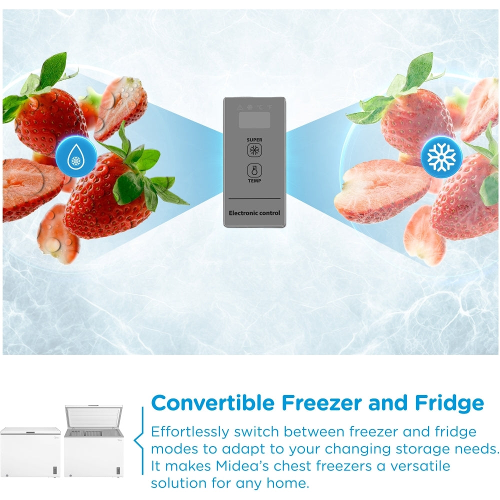 Midea MDRC411FZE01 Freezer - product image 12