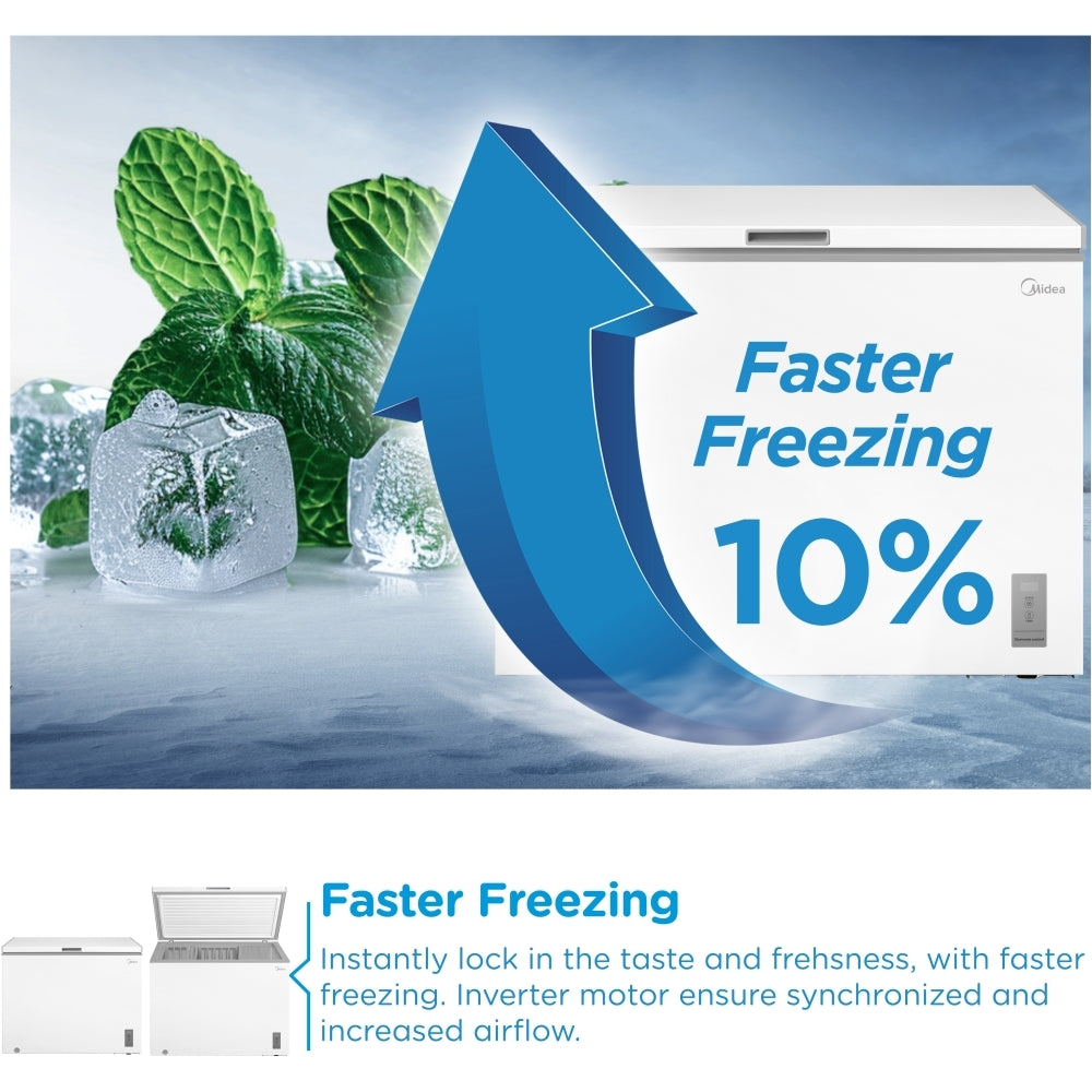 Midea MDRC411FZE01 Freezer - product image 16