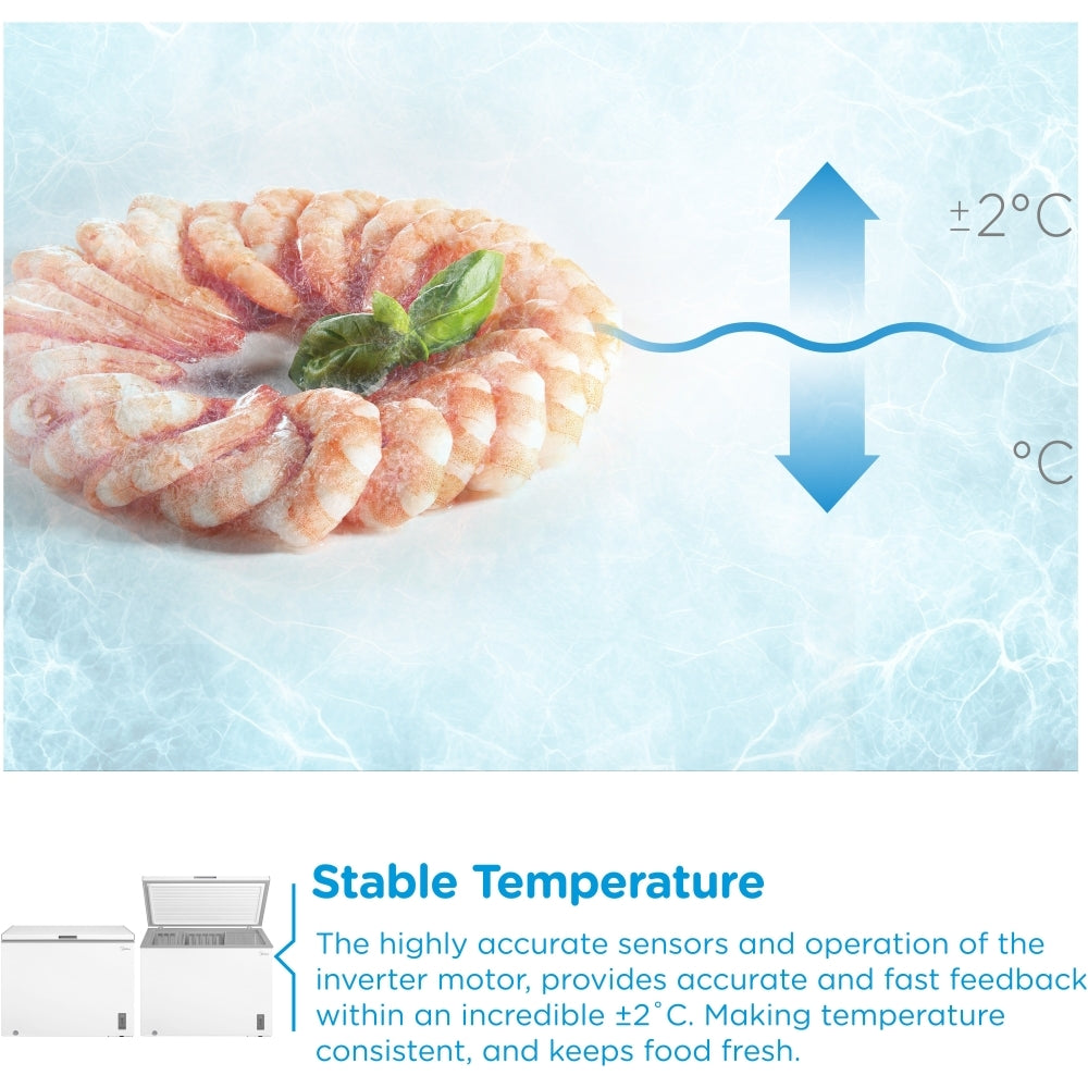Midea MDRC411FZE01 Freezer - product image 18
