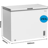 Midea MDRC411FZE01 Freezer - product image 9