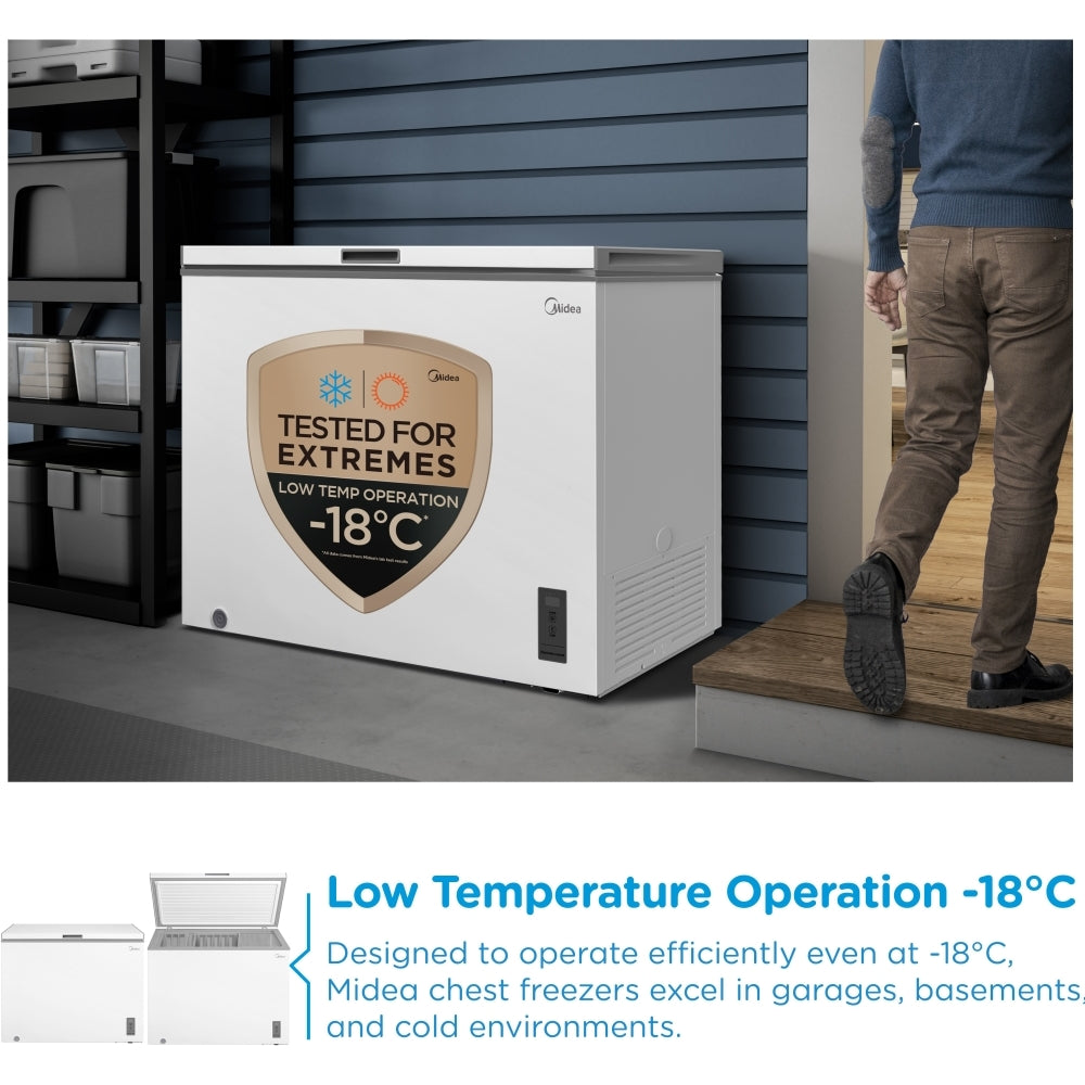 Midea MDRC411FZE01 Freezer - product image 10