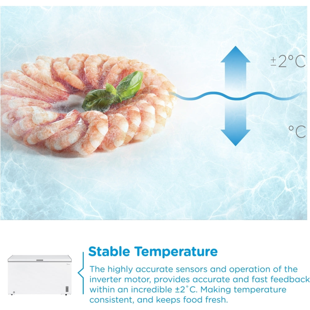 Midea MDRC564FZE01 Freezer - product image 13