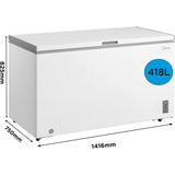 Midea MDRC564FZE01 Freezer - product image 5