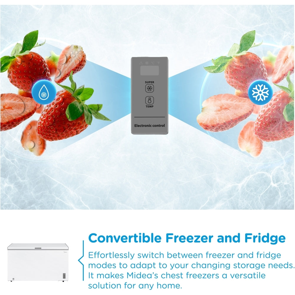 Midea MDRC564FZE01 Freezer - product image 7